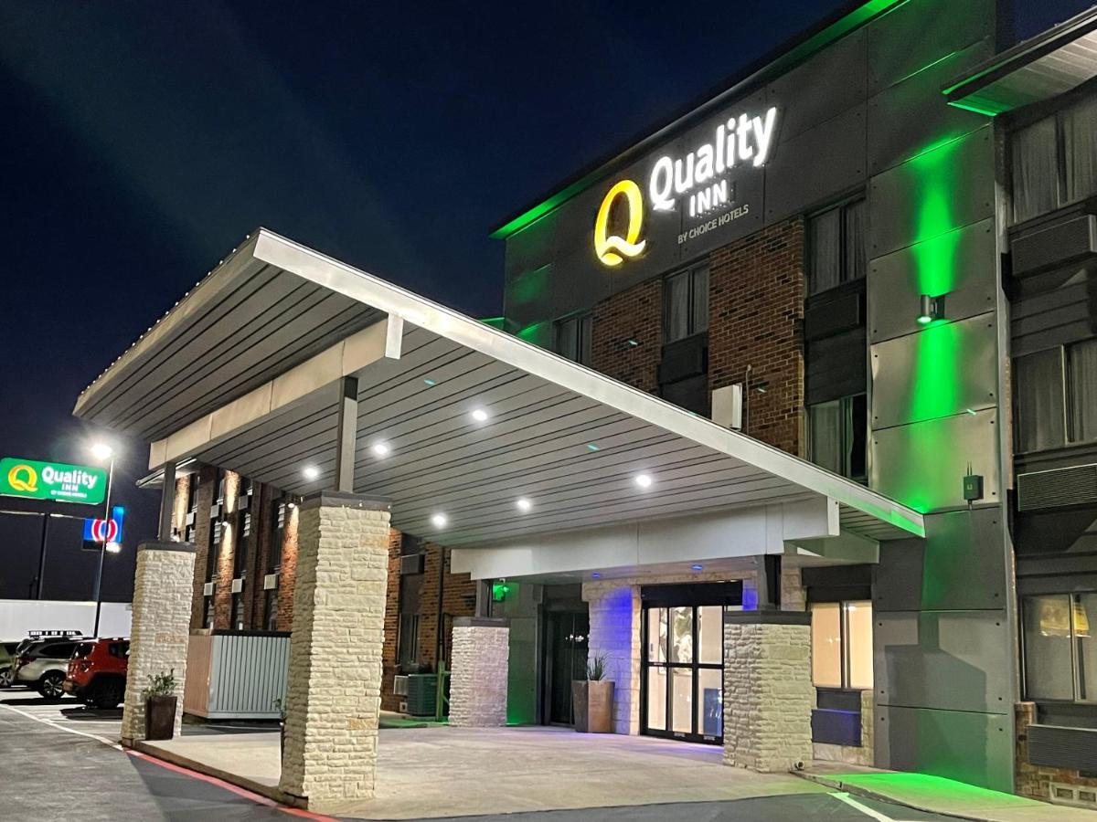 Quality Inn - Denton Dış mekan fotoğraf
