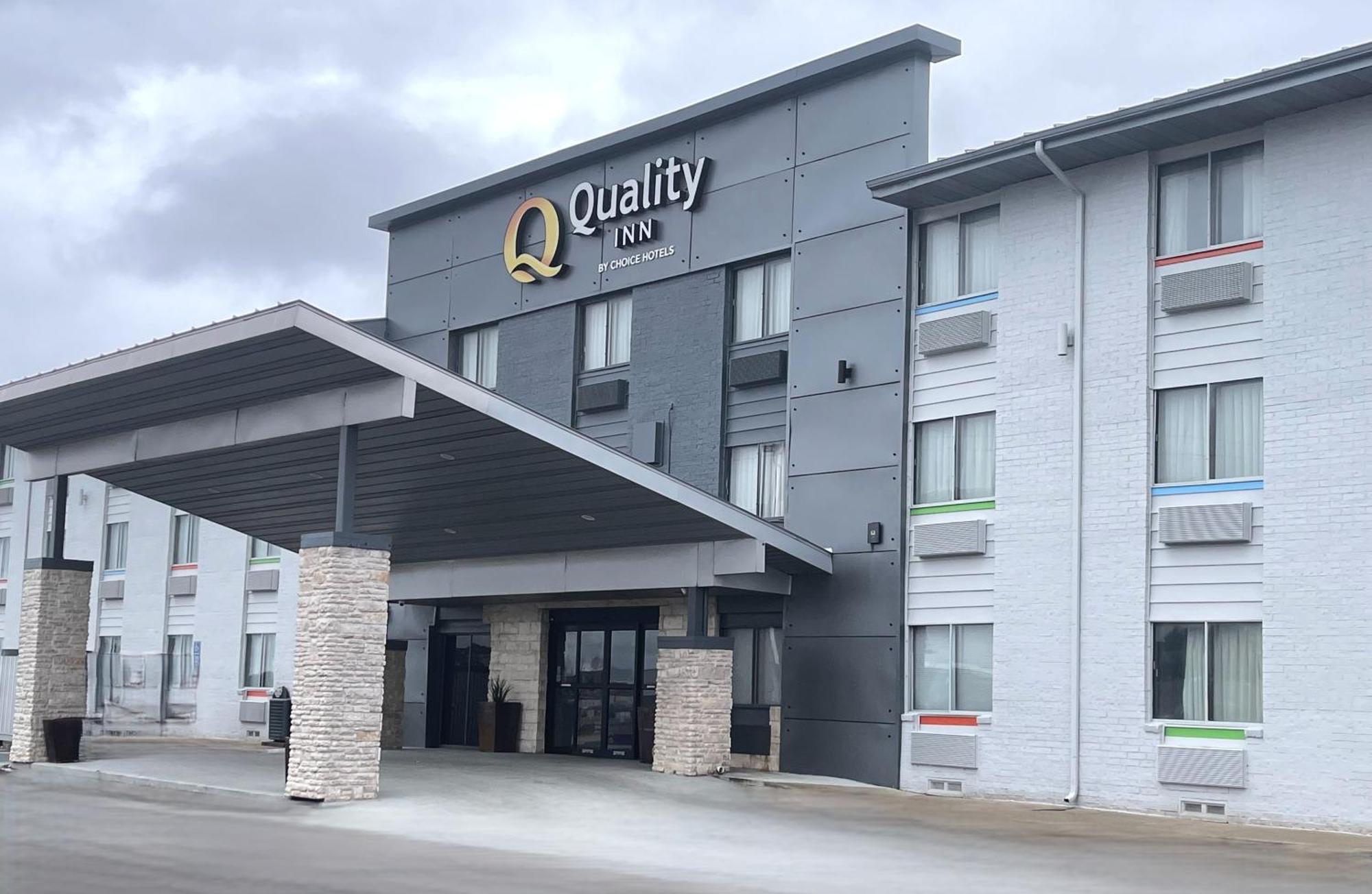 Quality Inn - Denton Dış mekan fotoğraf
