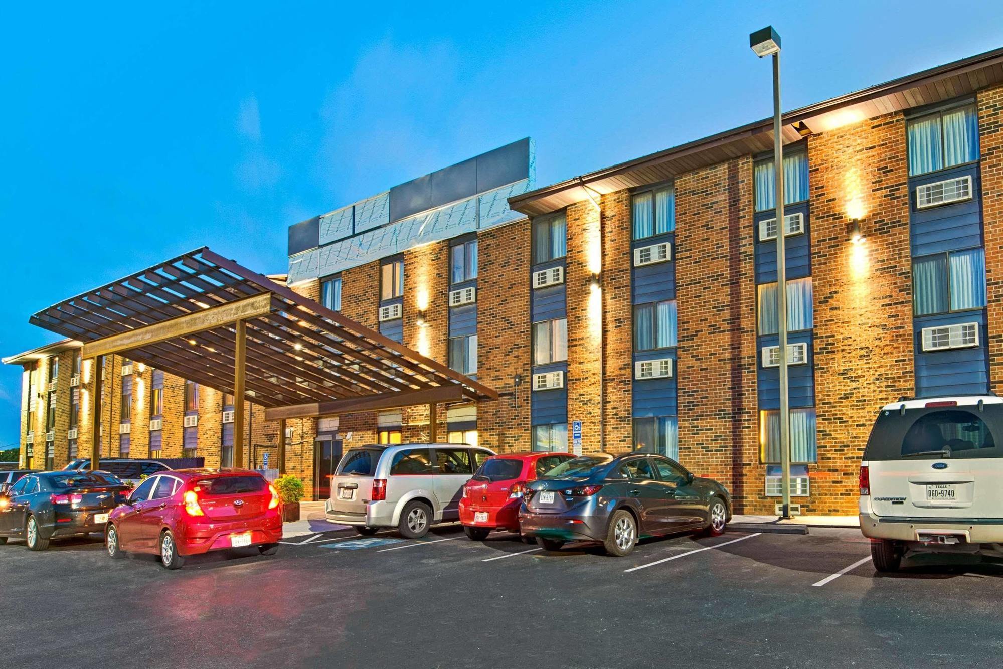 Quality Inn - Denton Dış mekan fotoğraf